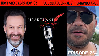 Who is covering the streets? Who is challenging the status quo? Hernando Arce is | HLJ EP264