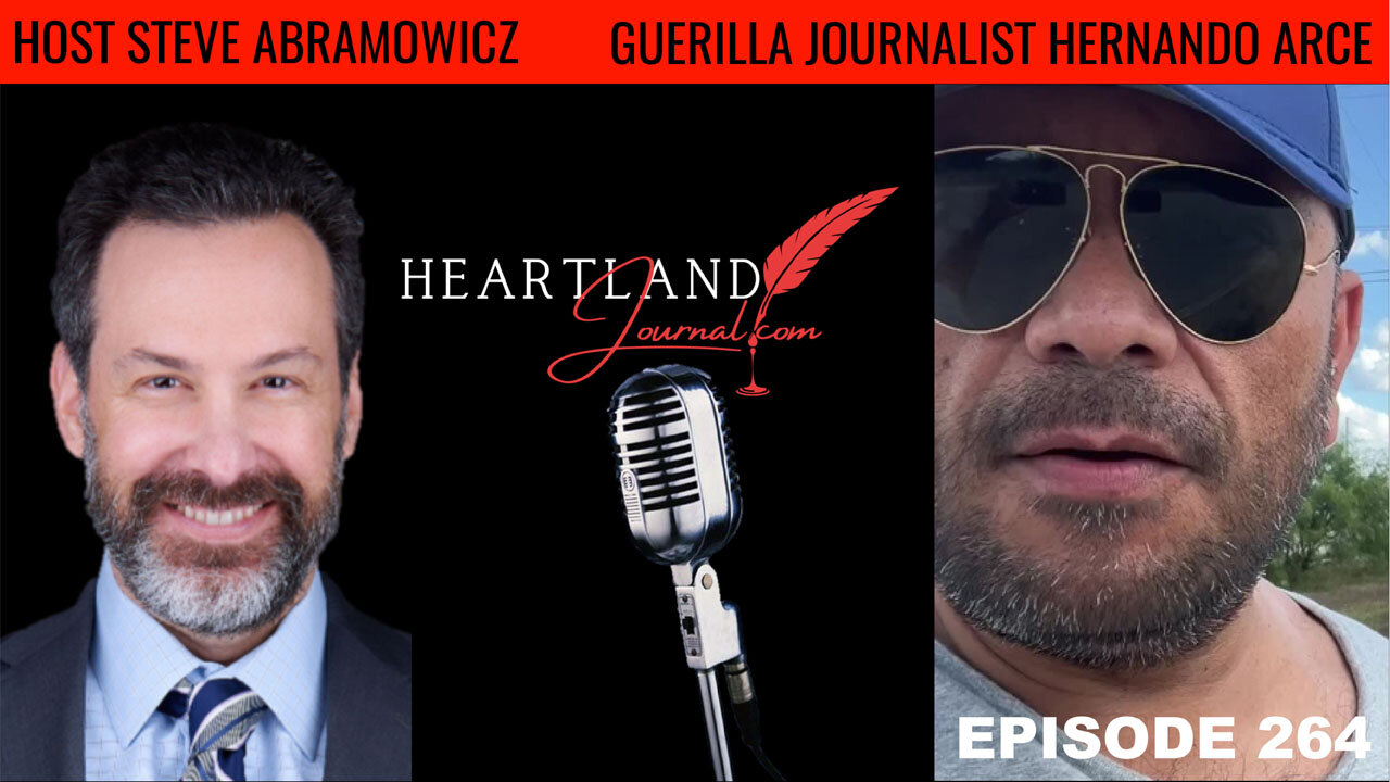 Who is covering the streets? Who is challenging the status quo? Hernando Arce is | HLJ EP264