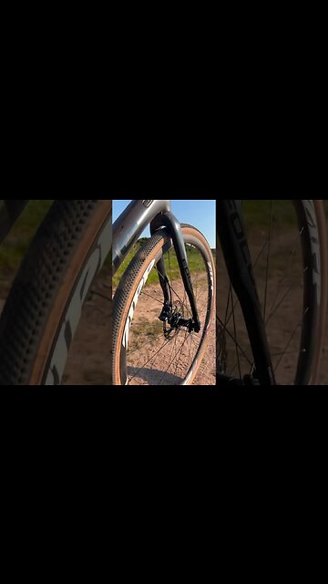 Gravel Bike Ride ASMR