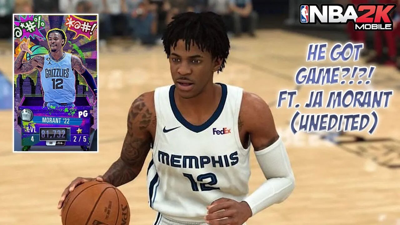 "HE GOT GAME" Ft. JA MORANT (UNEDITED)