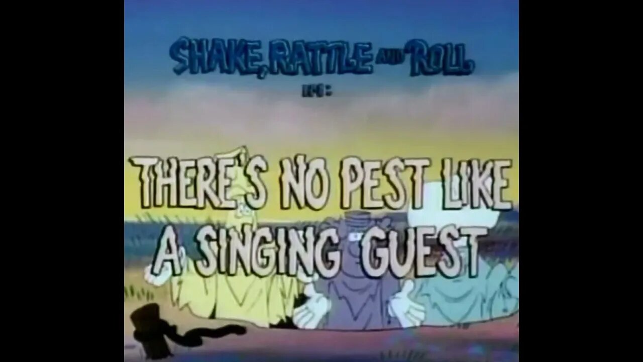 Shake Rattle And Roll - There's No Pest Like A Singing Guest - Episode 3 - 1977 - Cartoon Short - HD