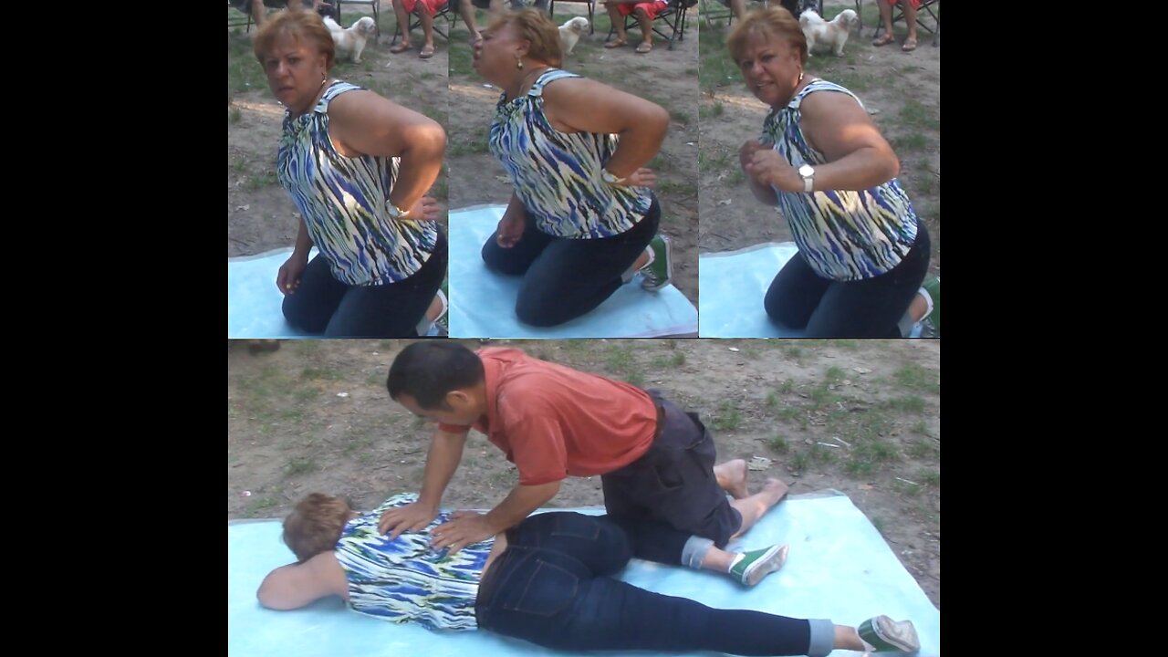 Luodong Massages Fiesty Mature Mexican Woman At The Park