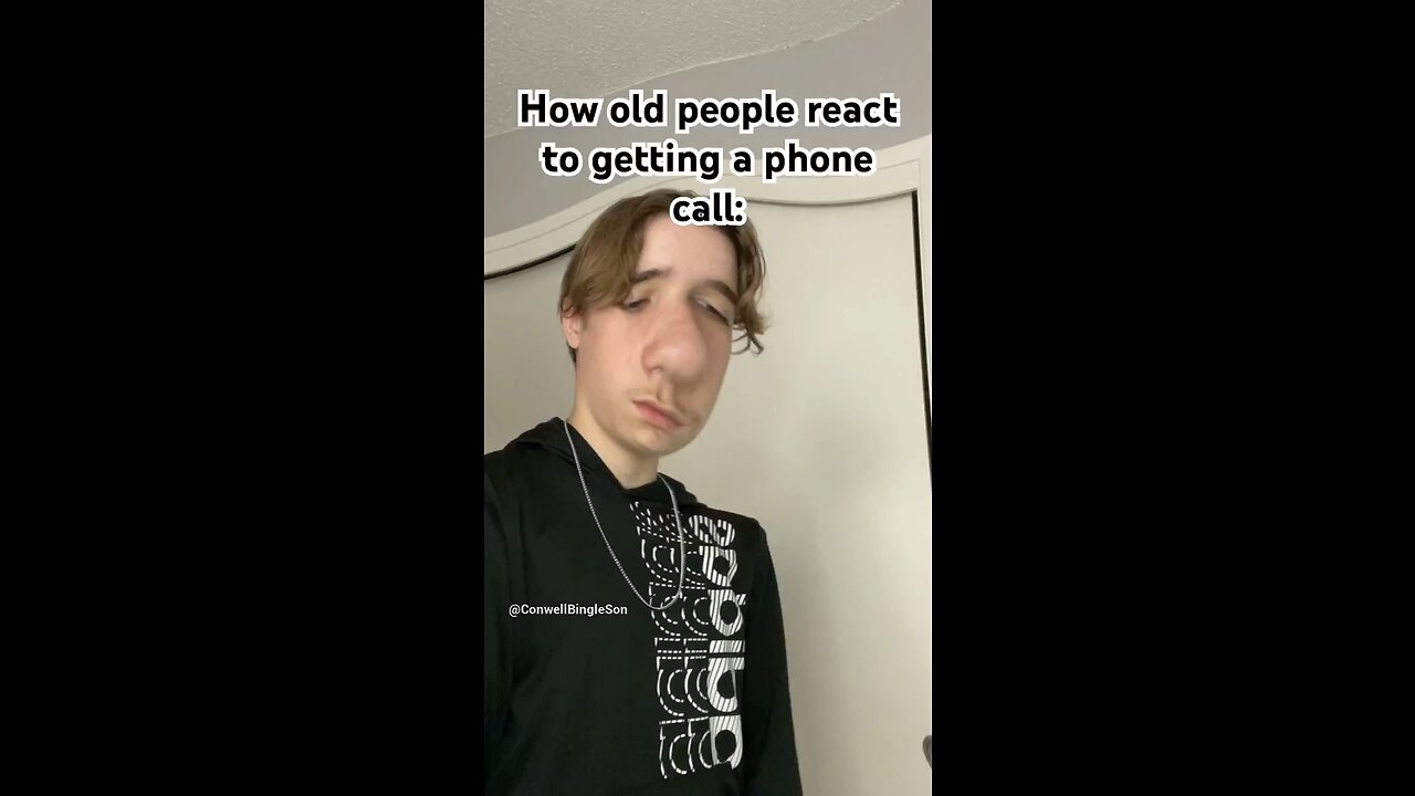 How Old People React