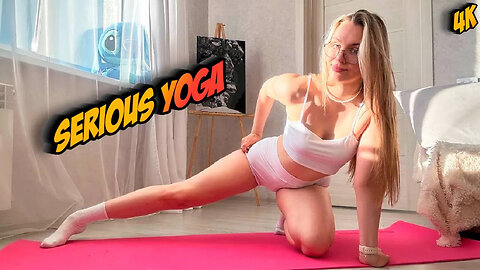 SERIOUS YOGAYOGA CHALLENGE [4K]