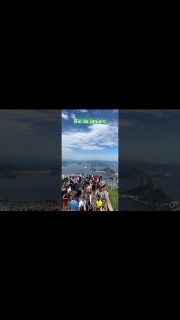 Looking Over Rio de Janeiro #shorts