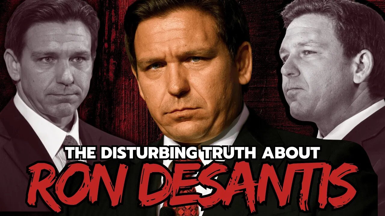 Is Ron DeSantis A Psychopath?!