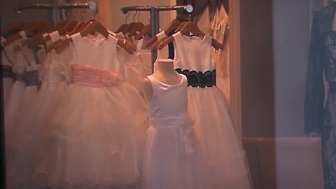 Alfred Angelo could auction off dresses