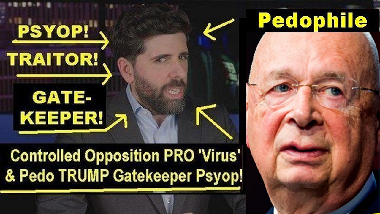 Controlled Opp PRO 'VIRUS' & Pedo TRUMP Gatekeeper Psyop 'The People's Voice' in Plain Sight!