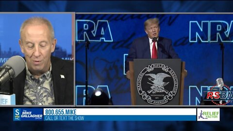Mike examines an article that argues, overemphasis on Trump coverage may be exactly what the Democrats want.