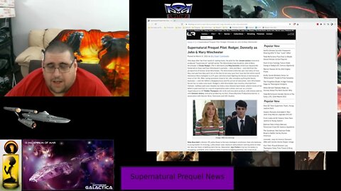 Supernatural Prequel News, Ep 0056