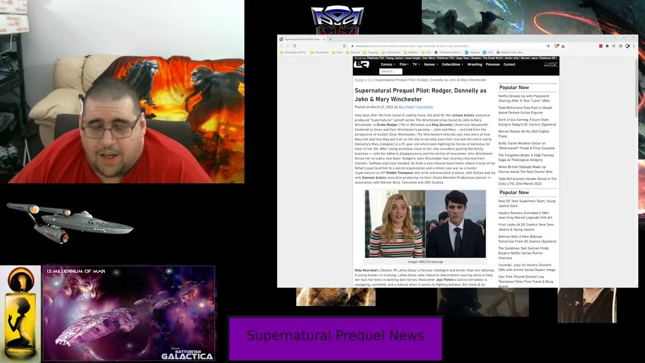 Supernatural Prequel News, Ep 0056