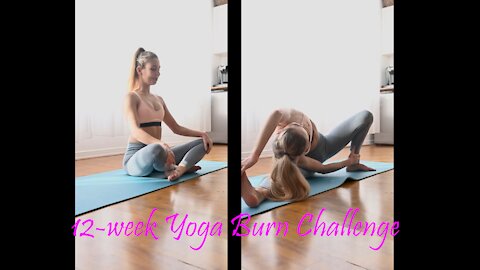 30 Days of Yoga|Yoga For Weight Loss | Healthy Energy Flow | SHORT