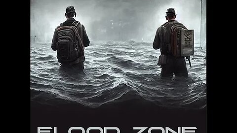 Flood Zone (Call of Duty Zombies) Fighting Too Escape A Flood City!!