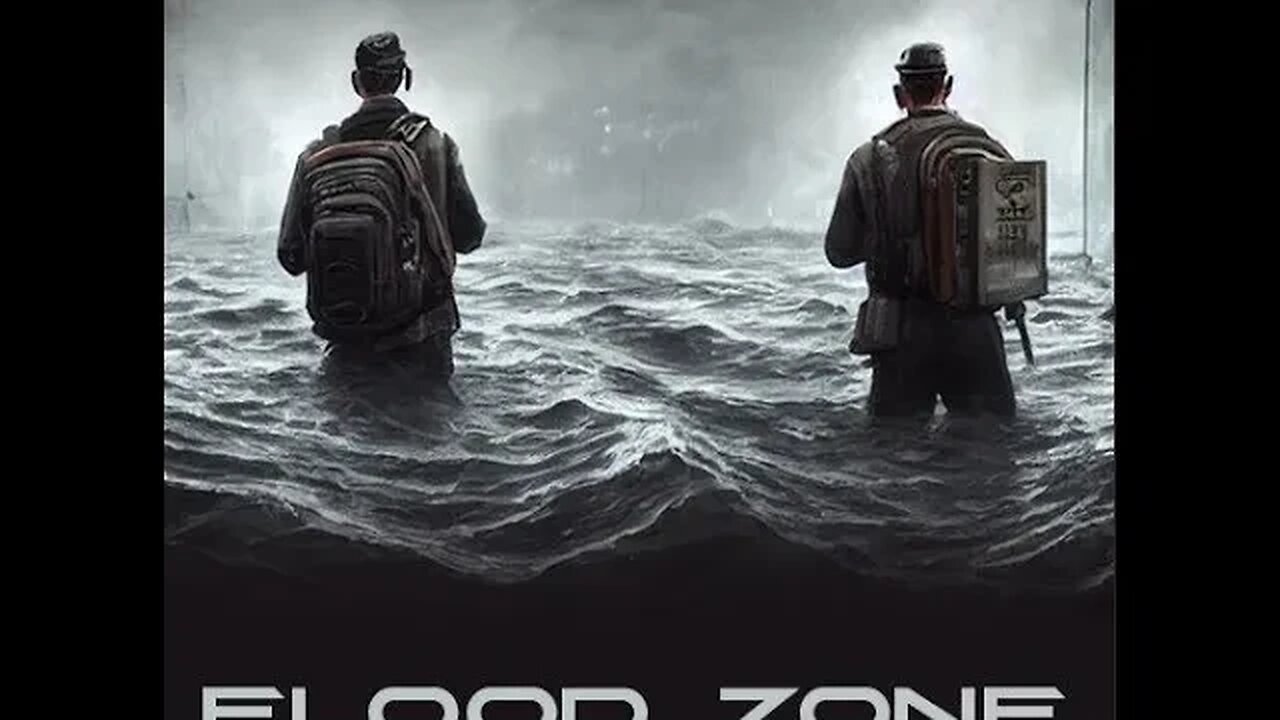 Flood Zone (Call of Duty Zombies) Fighting Too Escape A Flood City!!