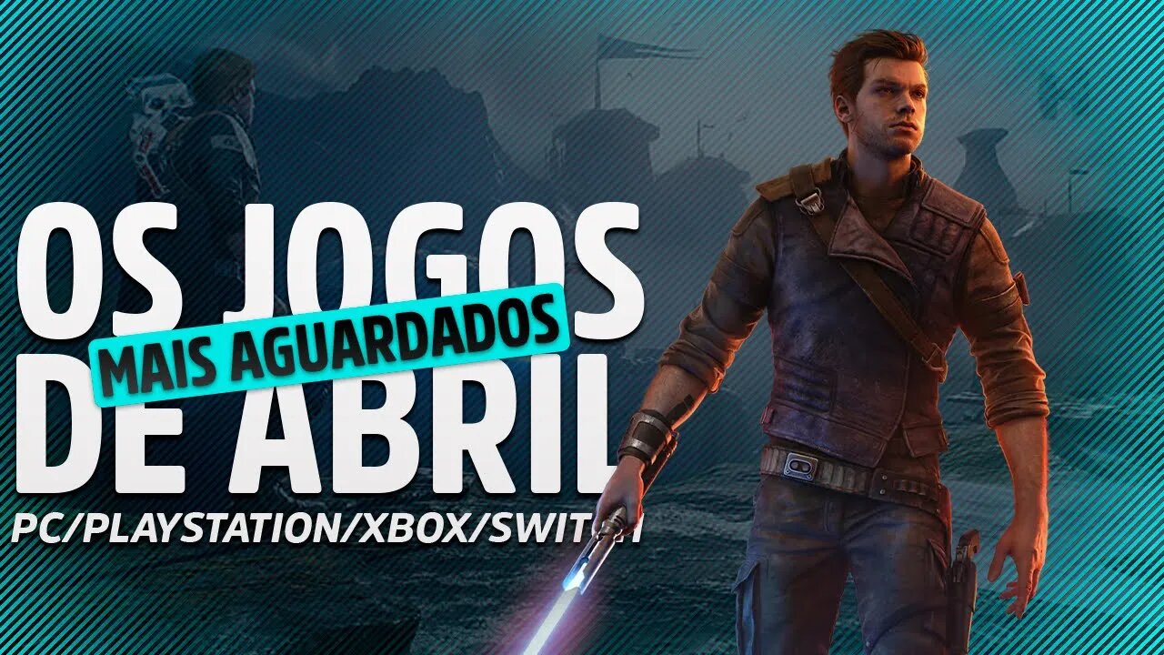 OS 10 JOGOS MAIS AGUARDADOS DE ABRIL! SÓ JOGÃO! - PC, PS4, PS5, Xbox One/Series, Nintendo Switch