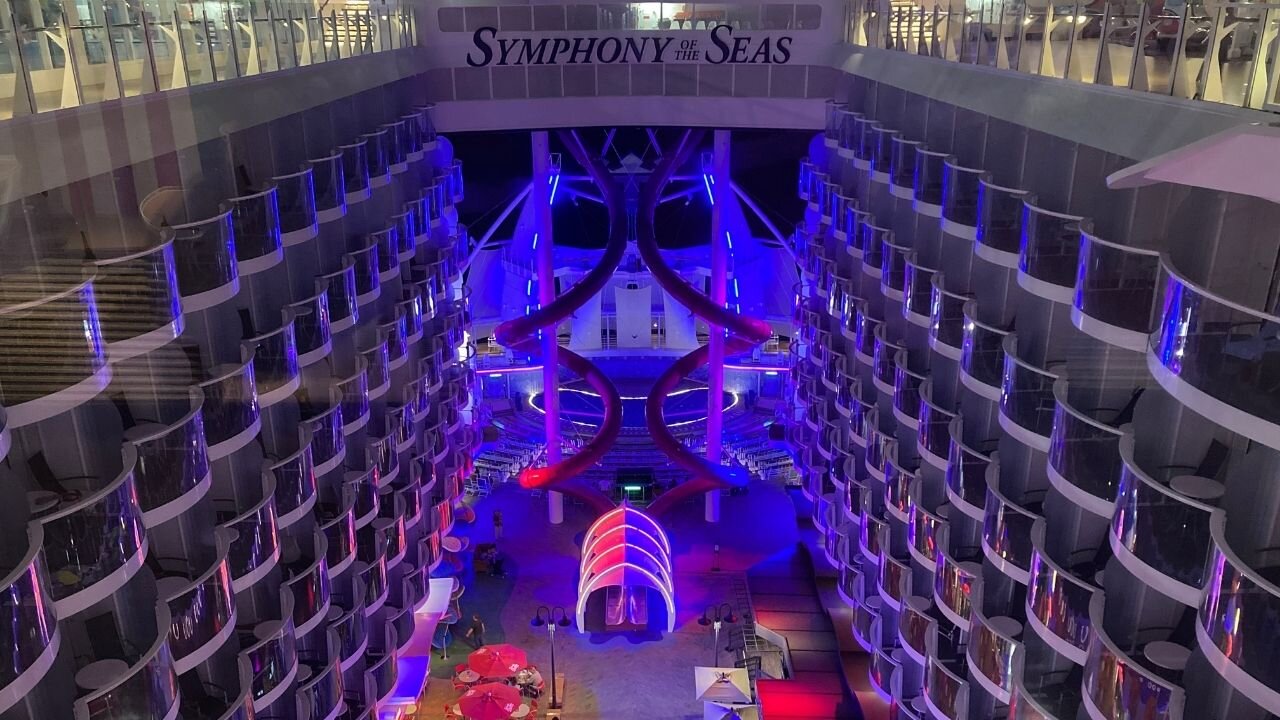 Royal Caribbean, Symphony of the Seas, Western Caribbean, Perfect Day at Coco Cay