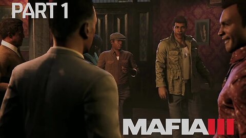 Mafia 3 Definitive Edition | Going Back Home To Troubles (Part 1)