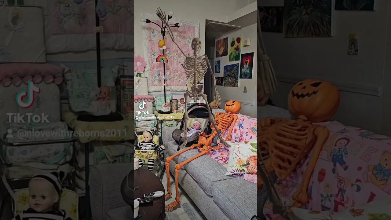 Dancing Skeleton