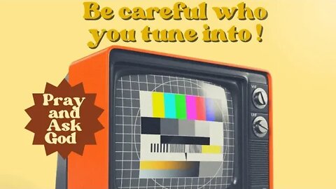 Be careful who you tune into! Sharing dreams# Jameliah Young Gooden