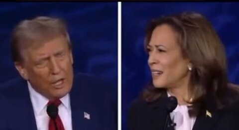 Kamala Harris Failed To Answer If She Allow Abortion Up To Birth (CC)