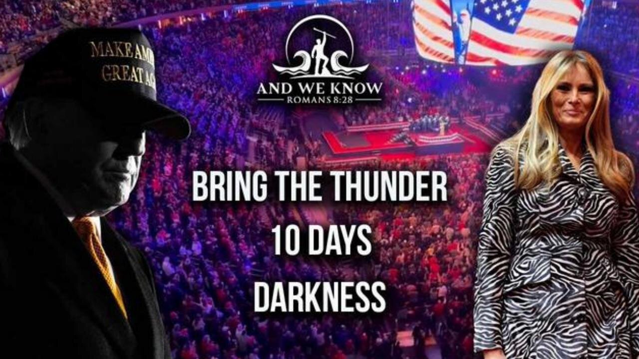 DARK MAGA? New YORK, Gold, Zebra Comms, VOTE EARLY, Exciting but BUMPY Road Ahead, PRAY! 10/28/24