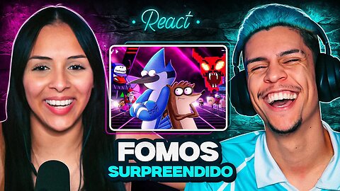 GABRIZA - Mordecai - Apenas um Show | [React em Casal] 🔥