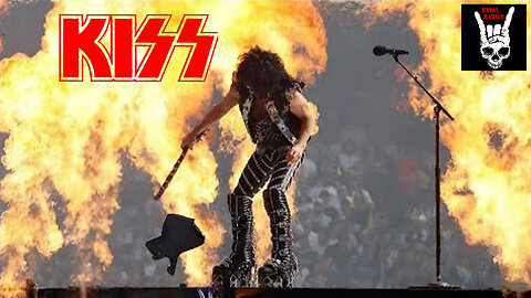 KISS - rocks the 2023 Toyota AFL Grand Final! Telstra Pre-Game Entertainment