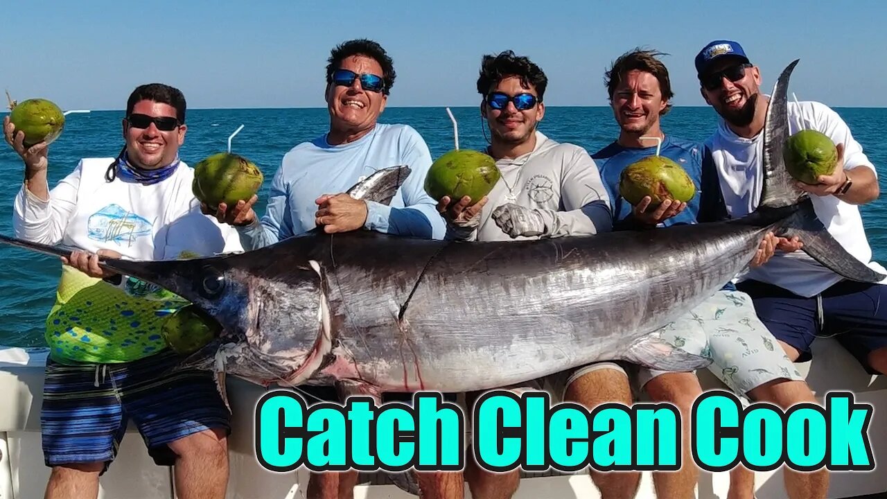 245lb swordfish! This FISHING BATTLE was INTENSE