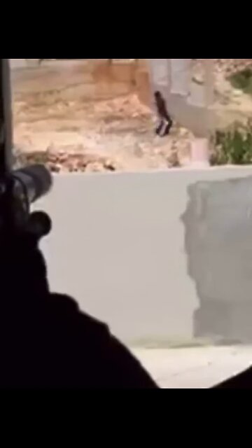 Israel shoots kid