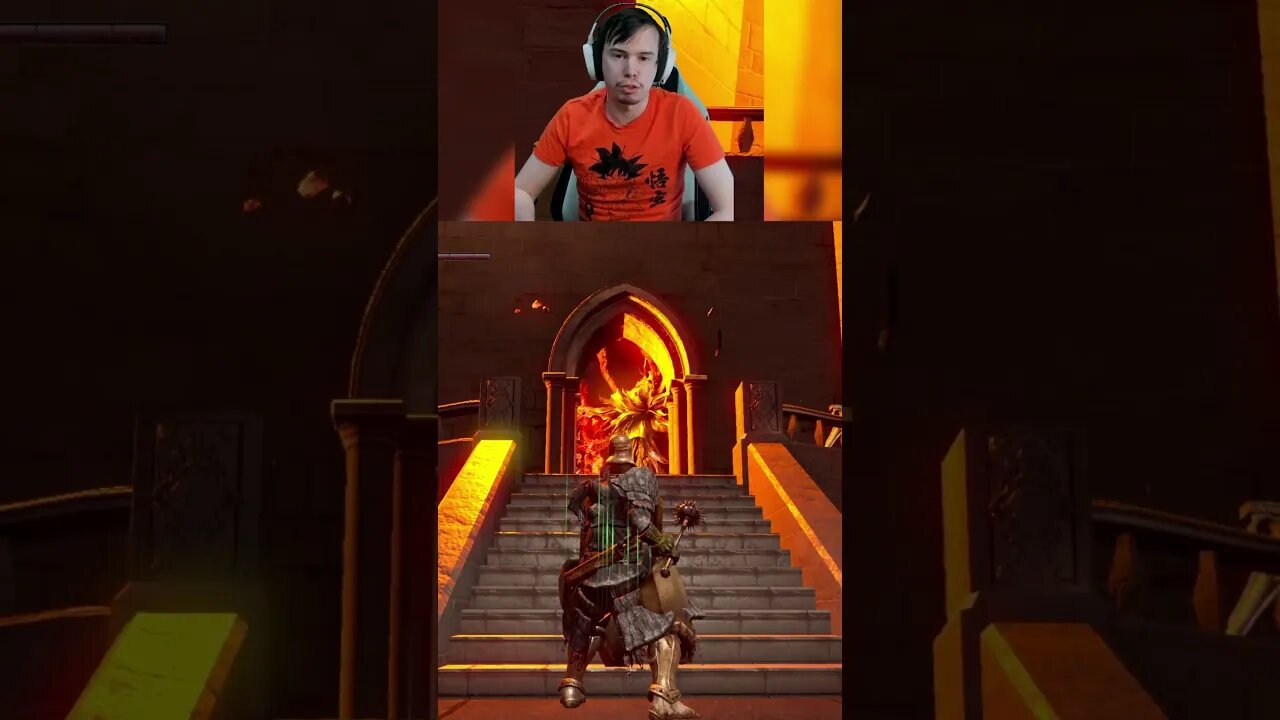 Bad time to drink Dark souls Remastered randomizer #shorts