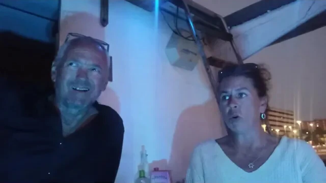 Tonight's chat with the cat. 5 October 2022