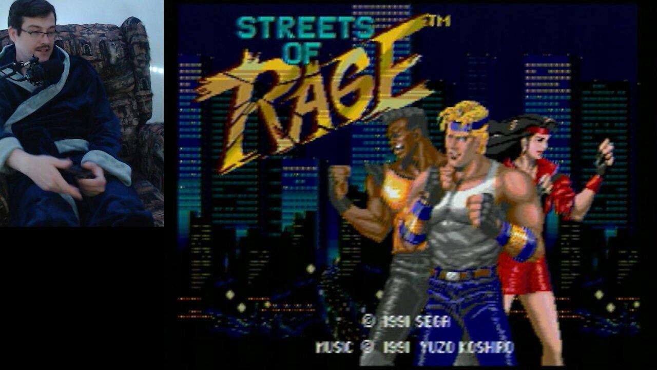 Bate's Backlog - Streets of Rage