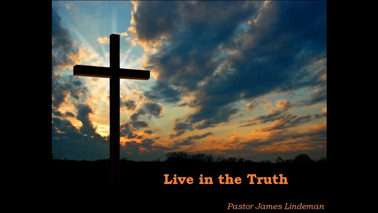 Live in the Truth