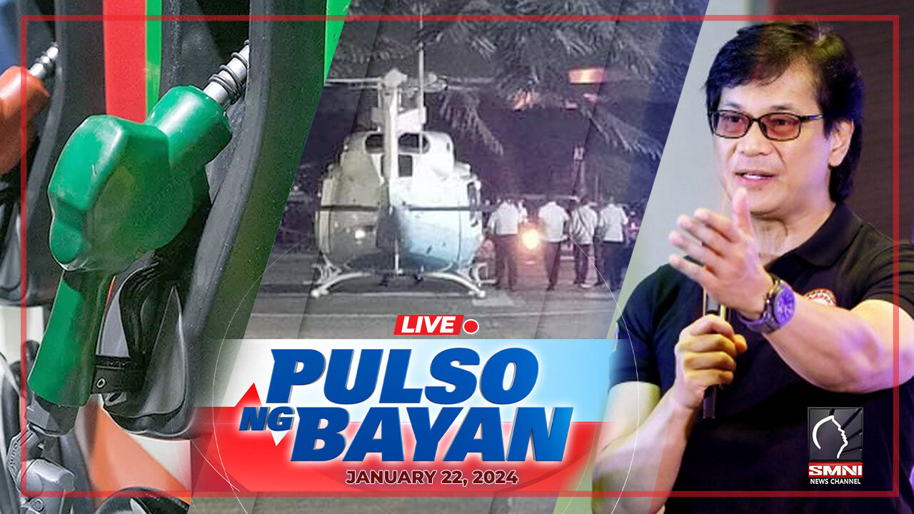 LIVE: Pulso ng Bayan kasama sina Admar Vilando at Jade Calabroso | January 22, 2023 | Lunes