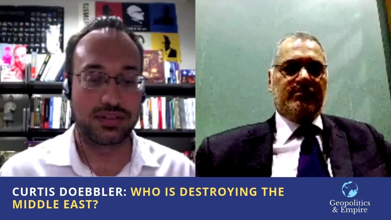 Curtis Doebbler: Who Is Destroying The Middle East?