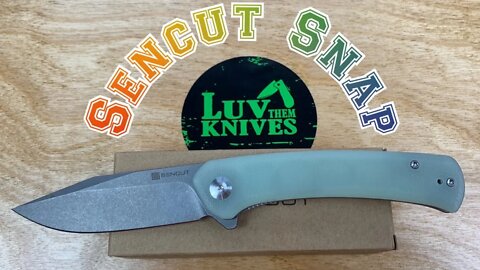 Sencut Snap /includes disassembly/ solid build / great value and a “Snappy Design “ !!