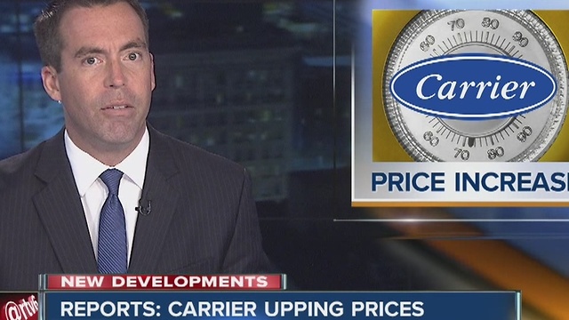 Reports: Carrier upping prices