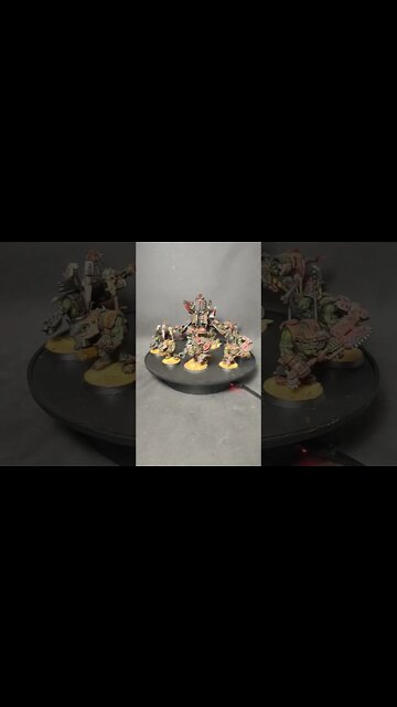 Grim dark Orks being stylish