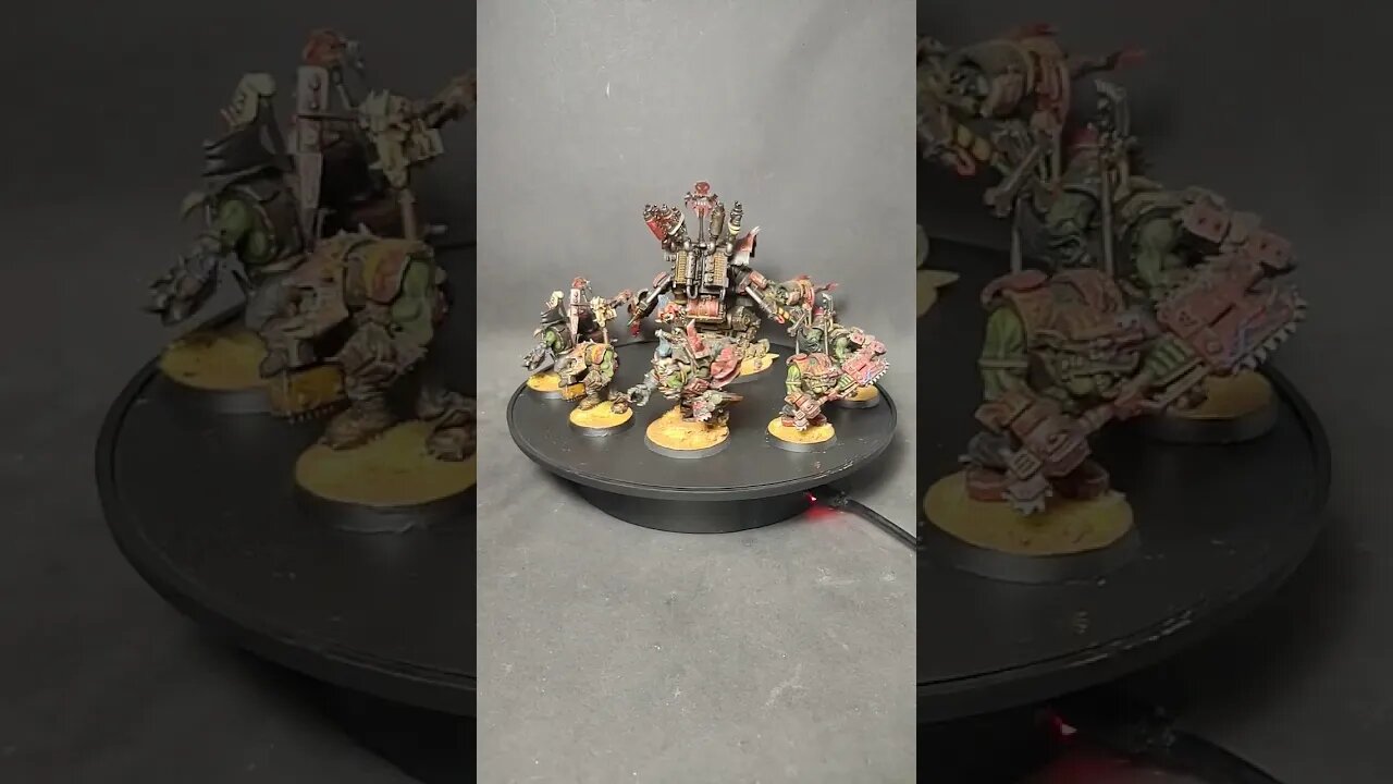 Grim dark Orks being stylish