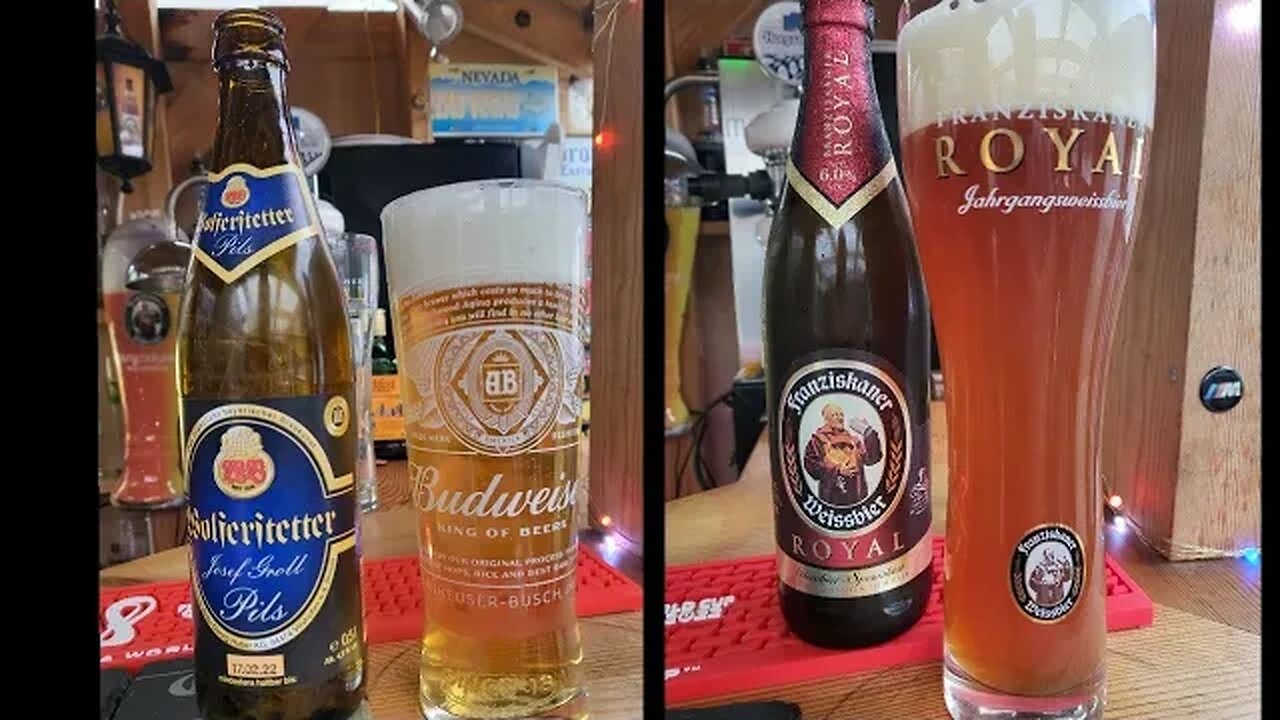 Double OutDated beers 🍻 👌 😎 🤪 🤣 Pilsner and Franziskaner Royal 14 and 7 months dated. thoughts?