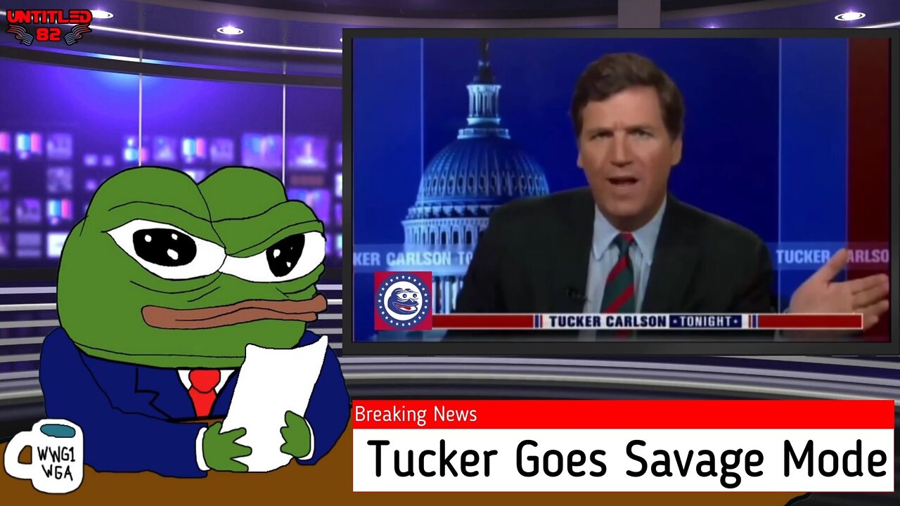 Tucker Goes Savage Mode! KEK