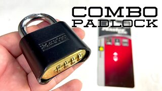 Standard Size Combination Padlock