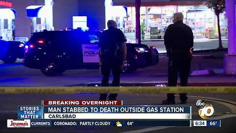 Altercation in front of Carlsbad gas station turns deadly