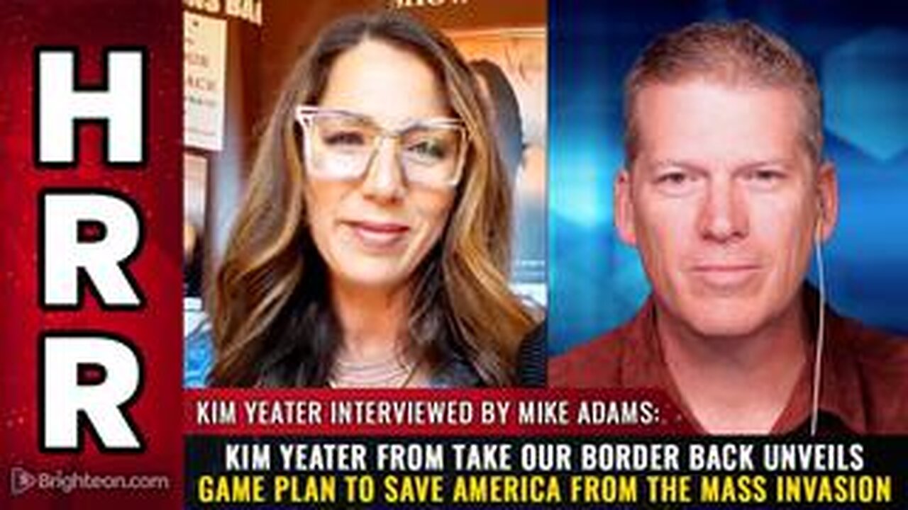 Kim Yeater from Take Our Border Back unveils GAME PLAN...