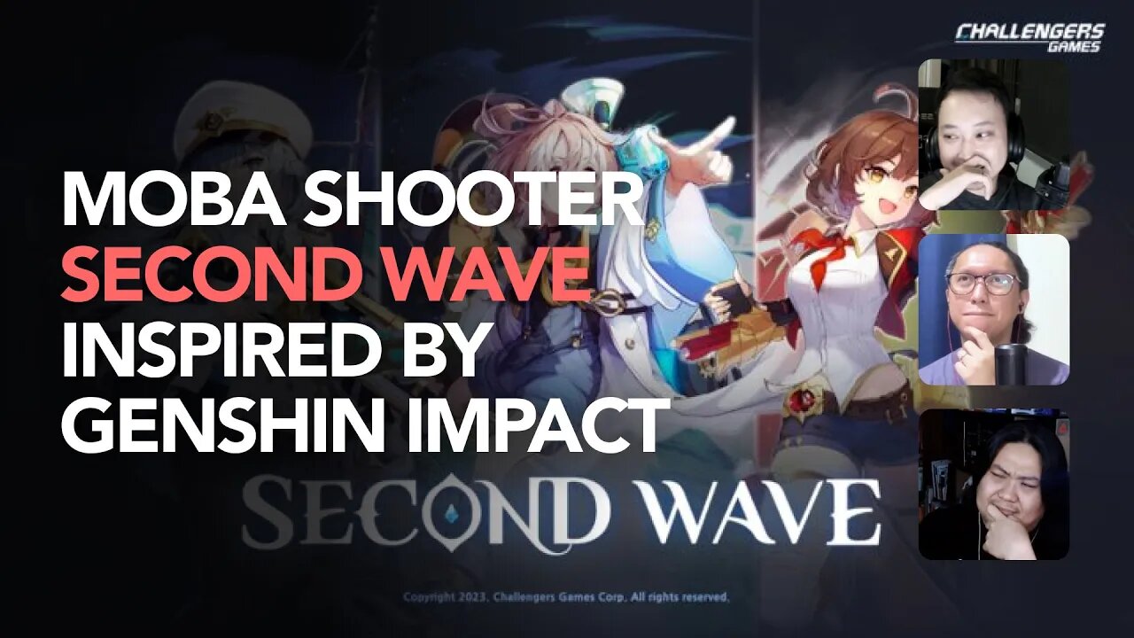 MOBA Shooter Second Wave Inspired by Genshin Impact