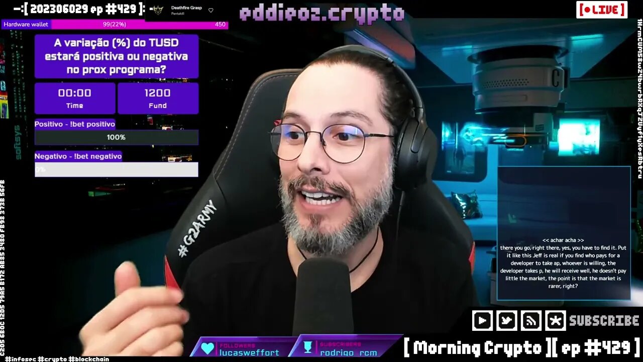 [ Morning Crypto ][ ep #429 ] Coinbase e SEC, FTX, Tether, Impostos, Problema Coldcard, Bitcoin, AI