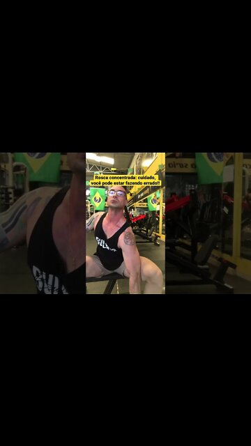 Rosca concentrada: cuidado, você pode estar fazendo errado #shorts