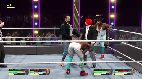 Me (Street Profits) vs Tori (Karma and Nekomaru) Losers Round 3 Match 3