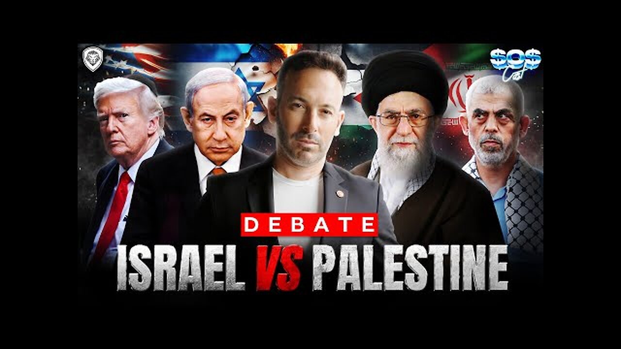 One Year After October 7: Jews, Muslims & Christians DEBATE Israel vs. Palestine | SOSCAST | Ep. 208