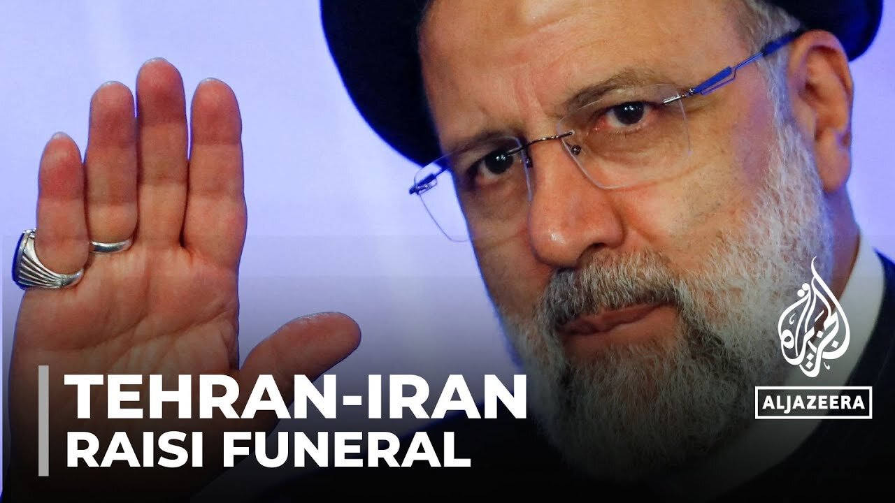 Thousands mourn Iran's Raisi in Tabriz procession after helicopter crash